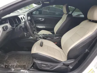 2017 Ford Mustang GT Premium с VIN 1FATP8FF1H5287310, выставлен на аукционе Copart как лот 58651515 с пробегом 84 823 миль миль и Списание • Salvage title. История ставок и продаж доступна на DreamBid. Изображение 7.