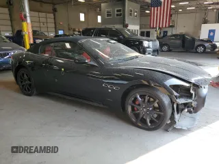 2012 Maserati GranTurismo Sport с VIN ZAM45MMA3C0061663, выставлен на аукционе Copart как лот 71174774 с пробегом 14 624 миль миль и Списание • Salvage title. История ставок и продаж доступна на DreamBid. Изображение 4.