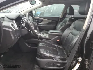 2015 Nissan Murano SL with VIN 5N1AZ2MH1FN208580, listed as a Copart auction lot 51736635 with 74,962 mi miles and Salvage Title. Bid and sale history available at carsss.com. Image 7.