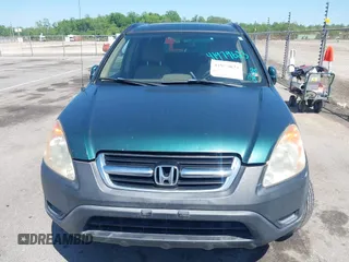 2002 Honda CR-V EX with VIN SHSRD78832U012235, listed as a IAAI auction lot 41979623 with 304,250 mi miles. Bid and sale history available at carsss.com. Image 6.