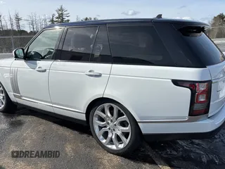 2016 Land Rover Range Rover Autobiography with VIN SALGV2EF2GA278596, listed as a Copart auction lot 44837545 with 7,316 mi miles and Clean Title. Bid and sale history available at DreamBid. Image 3.