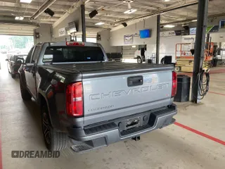 2021 Chevrolet Colorado 4WD Work Truck with VIN 1GCGTBEN0M1131662, listed as a IAAI auction lot 42788983 with 78,205 mi miles and . Bid and sale history available at DreamBid. Image 3.