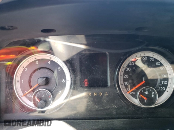 2016 Ram 1500 SLT with VIN 1C6RR7LT1GS109049, listed as a Copart auction lot 73356024 with 135,853 mi miles and Salvage title. Bid and sale history available at DreamBid. Image 9.