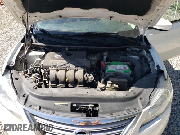 2014 Nissan Sentra S with VIN 3N1AB7AP5EY293493, listed as a Copart auction lot 55183065 with 240,826 mi miles and Clean Title. Bid and sale history available at DreamBid. Image 11.