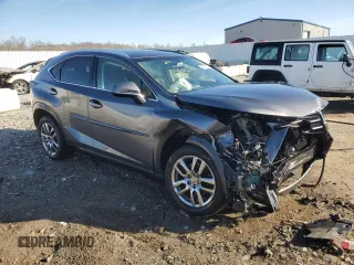 2015 Lexus NX 200t with VIN JTJBARBZ7F2007396, listed as a Copart auction lot 49918455 with 193,160 mi miles and Non Repairable. Bid and sale history available at DreamBid. Image 4.