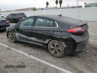 2019 Hyundai Ioniq Limited z VIN KMHC05LH6KU032986, wystawiony jako Copart lot #76470124 z przebiegiem 68 797 mil mil oraz Szkoda całkowita • Salvage title. Historia ofert i sprzedaży dostępna na DreamBid. Obrazek 2.