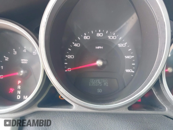 2012 Cadillac CTS with VIN 1G6DA5E58C0124234, listed as a IAAI auction lot 41970743 with 135,375 mi miles and . Bid and sale history available at DreamBid. Image 7.