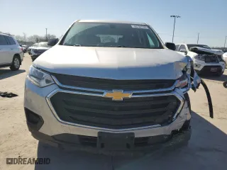 2020 Chevrolet Traverse LS with VIN 1GNEVFKW6LJ223452, listed as a Copart auction lot 48722745 with 99,065 mi miles and Salvage Title. Bid and sale history available at carsss.com. Image 5.