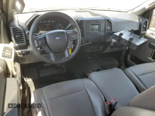 2017 Ford F-150 XL with VIN 1FTEX1C85HFB35704, listed as a Copart auction lot 50932485 with 198,870 mi miles and Clean Title. Bid and sale history available at carsss.com. Image 8.