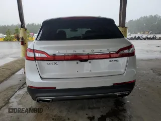 2016 Lincoln MKX Reserve with VIN 2LMTJ8LP4GBL78736, listed as a Copart auction lot 53084845 with 101,937 mi miles and Salvage title. Bid and sale history available at DreamBid. Image 6.
