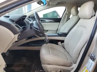 2017 Lincoln MKZ Premiere with VIN 3LN6L5A93HR665641, listed as a Copart auction lot 62921495 with 36,089 mi miles and Salvage title. Bid and sale history available at DreamBid. Image 7.