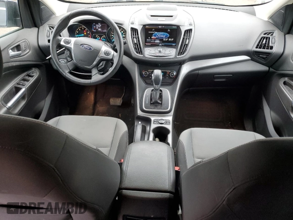 2013 Ford Escape SE with VIN 1FMCU9G96DUB33544, listed as a Copart auction lot 50563025 with 278,629 mi miles and Salvage Title. Bid and sale history available at DreamBid. Image 8.