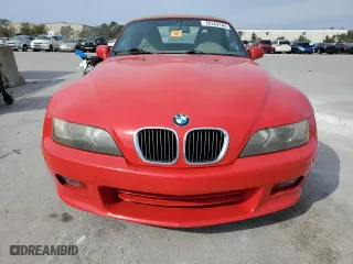 2000 BMW Z3 2.8L with VIN 4USCH3345YLF42546, listed as a Copart auction lot 78143144 with 99,335 mi miles and Non Repairable. Bid and sale history available at carsss.com. Image 5.