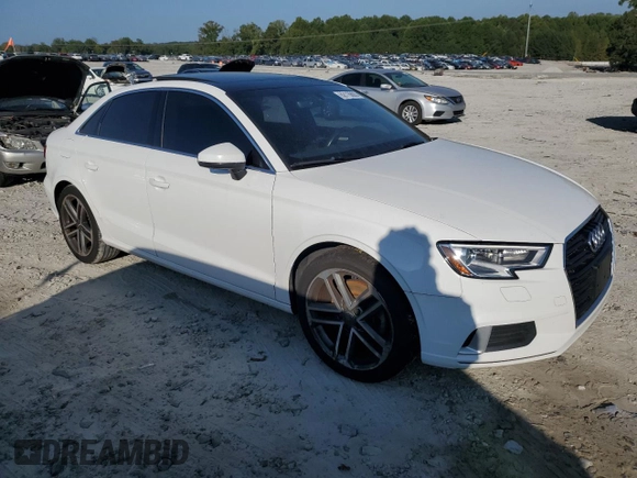 2019 Audi A3 Sedan Premium with VIN WAUAUGFF4K1009162, listed as a Copart auction lot 62118893 with 104,371 mi miles. Bid and sale history available at carsss.com. Image 4.