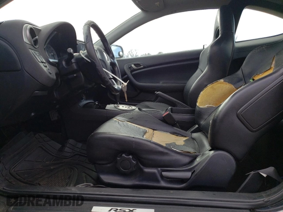 2003 Acura RSX z VIN JH4DC54863C017053, wystawiony jako Copart lot #51205435 z przebiegiem 153 722 mil mil oraz Szkoda całkowita • Salvage title. Historia ofert i sprzedaży dostępna na DreamBid. Obrazek 7.