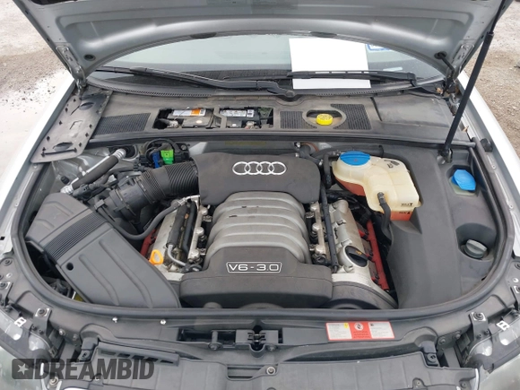 2006 Audi A4 3.0L with VIN WAUDT48H26K004202, listed as a IAAI auction lot 41564623 with 81,047 mi miles. Bid and sale history available at carsss.com. Image 9.