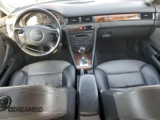 2005 Audi allroad A6 V8 with VIN WA1YD64B85N013685, listed as a Copart auction lot 48260045 with 131,410 mi miles and Clean Title. Bid and sale history available at DreamBid. Image 8.