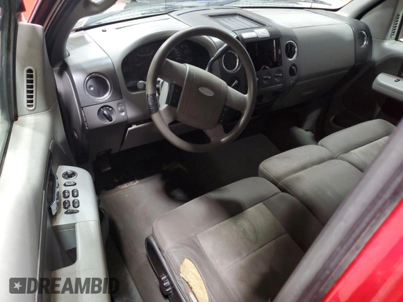 2005 Ford F-150 STX with VIN 1FTRX14W65NA43548, listed as a Copart auction lot 53293315 with Not Provided miles and Salvage Title. Bid and sale history available at carsss.com. Image 8.