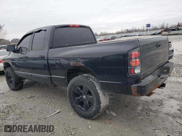 2004 Dodge 1500 ST with VIN 1D3HU18D24J176351, listed as a Copart auction lot 47416635 with 285,959 mi miles and Salvage Title. Bid and sale history available at carsss.com. Image 2.