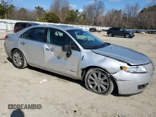 2011 Lincoln MKZ Hybrid with VIN 3LNDL2L38BR752778, listed as a Copart auction lot 46661755 with 136,902 mi miles and Salvage Title. Bid and sale history available at carsss.com. Image 4.