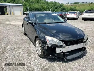 2012 Lexus IS 250 with VIN JTHCF5C21C5059246, listed as a Copart auction lot 63301575 with 159,033 mi miles and Salvage title. Bid and sale history available at DreamBid. Image 13.
