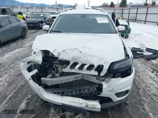 2019 Jeep Cherokee Altitude with VIN 1C4PJLLX9KD416808, listed as a IAAI auction lot 41625084 with 67,544 mi miles. Bid and sale history available at carsss.com. Image 12.