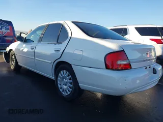 2001 Nissan Altima GXE with VIN 1N4DL01D21C180419, listed as a IAAI auction lot 41139804 with 160,648 mi miles. Bid and sale history available at carsss.com. Image 3.