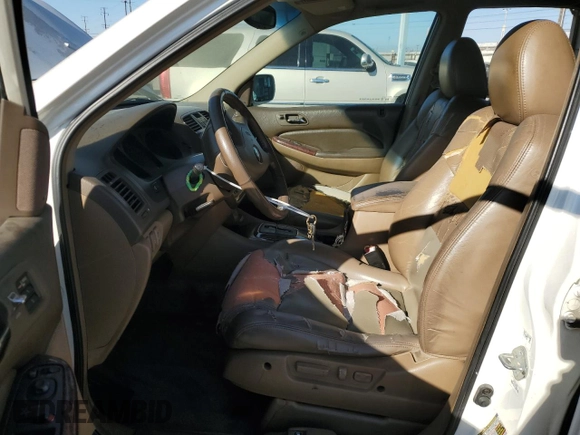 2004 Acura MDX Touring Pkg w/Navigation with VIN 2HNYD188X4H527272, listed as a Copart auction lot 46543385 with 290,683 mi miles and Salvage Title. Bid and sale history available at carsss.com. Image 7.