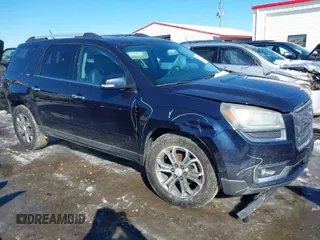 2016 GMC Acadia SLT with VIN 1GKKVRKD1GJ312917, listed as a IAAI auction lot 41575779 with 151,695 mi miles. Bid and sale history available at carsss.com. Image 1.