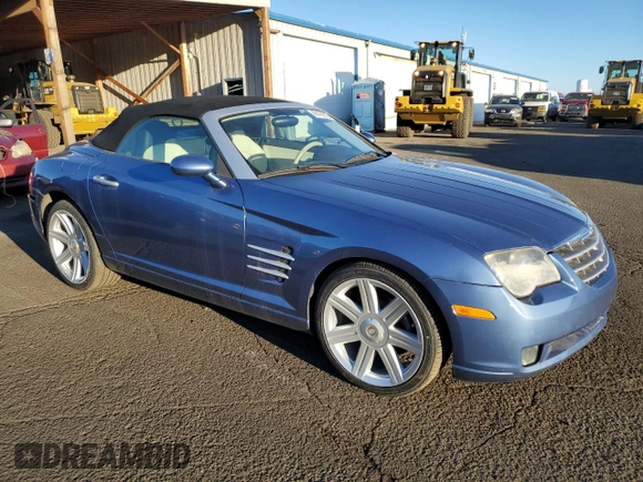 2006 Chrysler Crossfire Limited z VIN 1C3AN65L26X064069, wystawiony jako Copart lot #47478215 z przebiegiem 46 425 mil mil oraz Szkoda całkowita • Salvage title. Historia ofert i sprzedaży dostępna na DreamBid. Obrazek 4.
