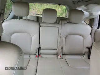 2014 Infiniti QX80 with VIN JN8AZ2NC4E9350828, listed as a Copart auction lot 72856614 with 80,717 mi miles and Salvage Title. Bid and sale history available at carsss.com. Image 10.