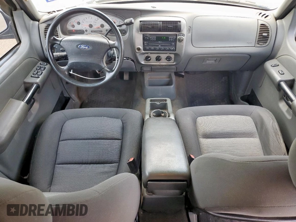 2005 Ford Explorer Sport Trac XLS with VIN 1FMZU67K95UA94980, listed as a Copart auction lot 63490315 with 126,737 mi miles and Salvage title. Bid and sale history available at DreamBid. Image 8.