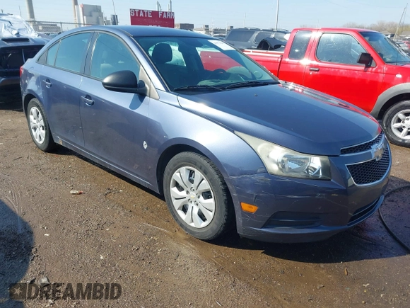 2014 Chevrolet Cruze LS with VIN 1G1PA5SH2E7174980, listed as a IAAI auction lot 41973841 with 100,061 mi miles and . Bid and sale history available at DreamBid. Image 1.