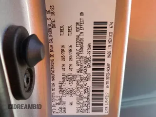 2023 Toyota Tacoma SR with VIN 3TMCZ5AN3PM645372, listed as a Copart auction lot 59917365 with 27,146 mi miles and Salvage title. Bid and sale history available at DreamBid. Image 13.
