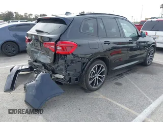 2020 BMW X3 M40i with VIN 5UXTY9C08LL304569, listed as a IAAI auction lot 41680838 with 52,601 mi miles and . Bid and sale history available at DreamBid. Image 4.