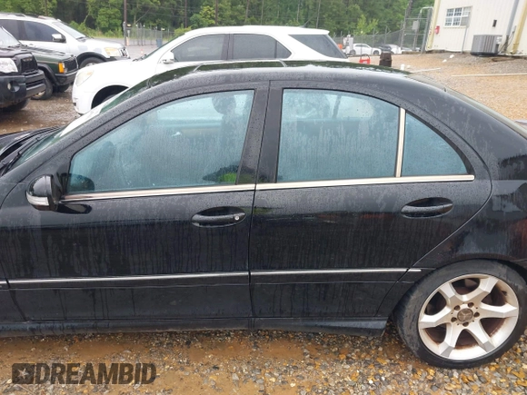 2007 Mercedes-Benz C 230 Sport with VIN WDBRF52H47A955120, listed as a IAAI auction lot 42205301 with 112,509 mi miles and . Bid and sale history available at DreamBid. Image 15.