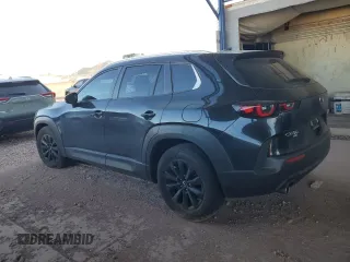2024 Mazda CX-50 S Premium with VIN 7MMVABDM5RN211173, listed as a Copart auction lot 47625005 with 11,428 mi miles and Salvage Title. Bid and sale history available at DreamBid. Image 2.