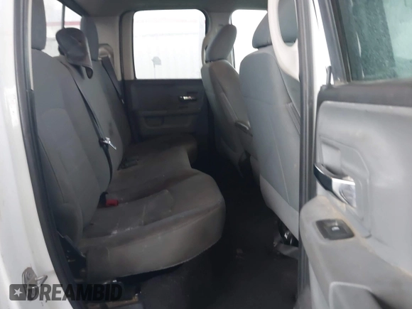2018 Ram 1500 Big Horn with VIN 1C6RR7GG5JS353095, listed as a IAAI auction lot 41499530 with 232,253 mi miles and . Bid and sale history available at DreamBid. Image 8.