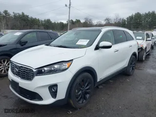 2020 Kia Sorento EX V6 with VIN 5XYPHDA5XLG696406, listed as a IAAI auction lot 41692137 with 76,812 mi miles. Bid and sale history available at carsss.com. Image 17.