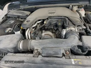 2018 Jeep Wrangler Sport with VIN 1C4GJXAG3JW281175, listed as a Copart auction lot 70660845 with 114,822 mi miles and Salvage title. Bid and sale history available at DreamBid. Image 13.