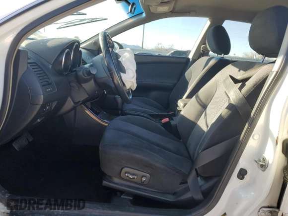 2006 Nissan Altima 2.5 with VIN 1N4AL11D56N412905, listed as a Copart auction lot 47130595 with 0 mi miles and Salvage Title. Bid and sale history available at carsss.com. Image 7.