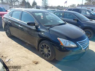 2013 Nissan Sentra SR with VIN 3N1AB7APXDL745515, listed as a IAAI auction lot 41492148 with 116,453 mi miles. Bid and sale history available at carsss.com. Image 1.