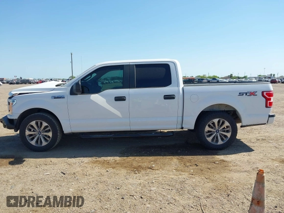 2018 Ford F-150 XL z VIN 1FTEW1CP7JKF56038, wystawiony jako IAAI lot #41999897 z przebiegiem 119 462 mil mil oraz . Historia ofert i sprzedaży dostępna na DreamBid. Obrazek 15.