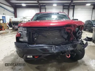 2022 Chevrolet Silverado 1500 LT Trail Boss with VIN 1GCPYFEL3NZ138048, listed as a Copart auction lot 86375194 with 43,949 mi miles and Salvage Title. Bid and sale history available at DreamBid. Image 5.