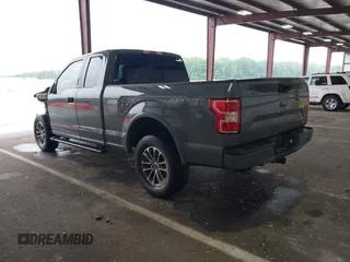 2020 Ford F-150 XL with VIN 1FTEX1EP4LKD30634, listed as a IAAI auction lot 42385201 with 82,172 mi miles and . Bid and sale history available at DreamBid. Image 3.
