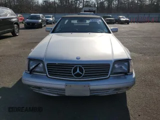 1997 Mercedes-Benz SL-Class with VIN WDBFA67F6VF141307, listed as a Copart auction lot 52554515 with 94,913 mi miles and Salvage Title. Bid and sale history available at carsss.com. Image 5.