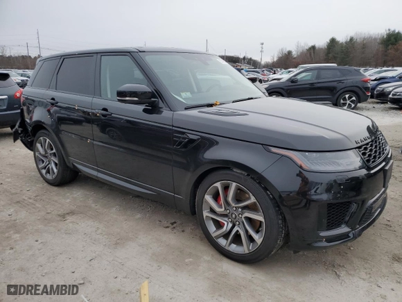 2018 Land Rover Range Rover Sport Autobiography with VIN SALWV2RE9JA800872, listed as a Copart auction lot 83146234 with 102,381 mi miles and Salvage Title. Bid and sale history available at carsss.com. Image 4.