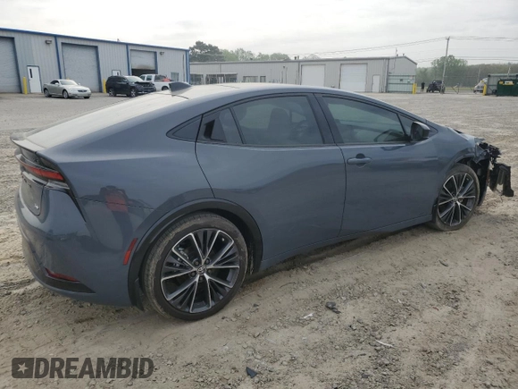 2024 Toyota Prius LE with VIN JTDADABU2R3018008, listed as a Copart auction lot 51085755 with 855 mi miles and Salvage Title. Bid and sale history available at carsss.com. Image 3.