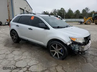 2011 Ford Edge SE with VIN 2FMDK3GC4BBA32573, listed as a Copart auction lot 45752885 with 175,765 mi miles and Salvage Title. Bid and sale history available at carsss.com. Image 4.