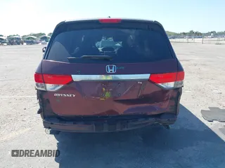 2016 Honda Odyssey EX-L with VIN 5FNRL5H66GB103391, listed as a IAAI auction lot 41824067 with 68,672 mi miles and . Bid and sale history available at DreamBid. Image 16.